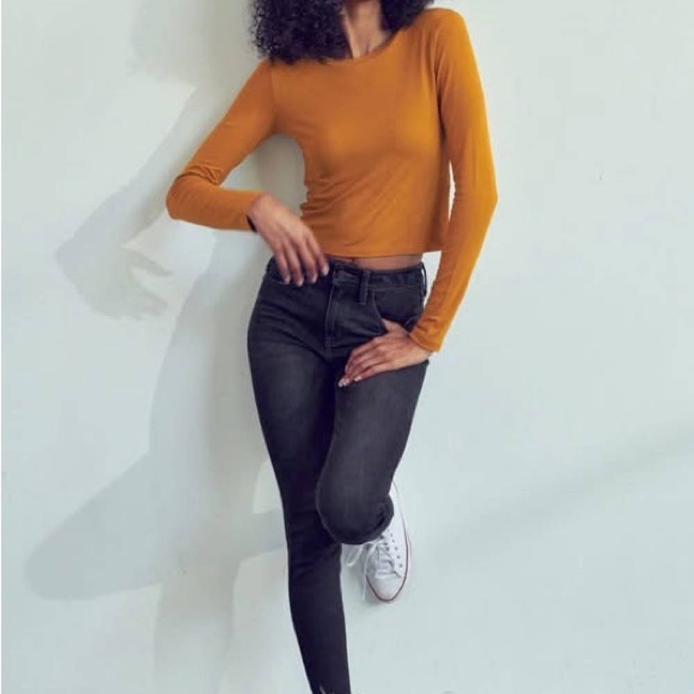 KanCan Black Skinny Jeans High-Waisted Stretch